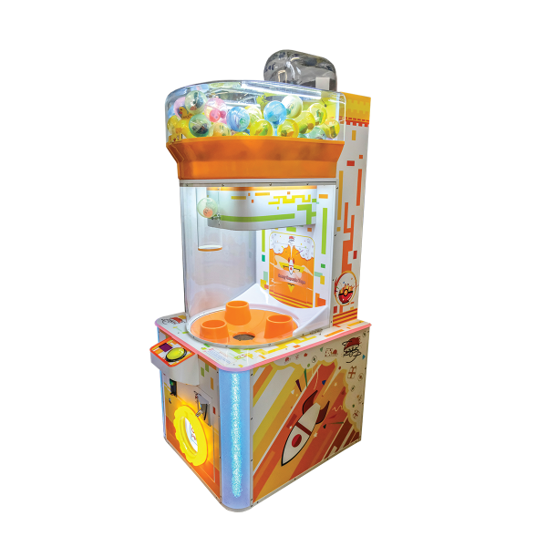 Drop A Winner by Electrocoin - Side View - Skill & Prize Vending Games & Redemption