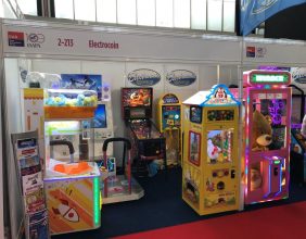 IAAPA – European Amusement Show (EAS) 2018 in RAI, Amsterdam – Netherlands_0675