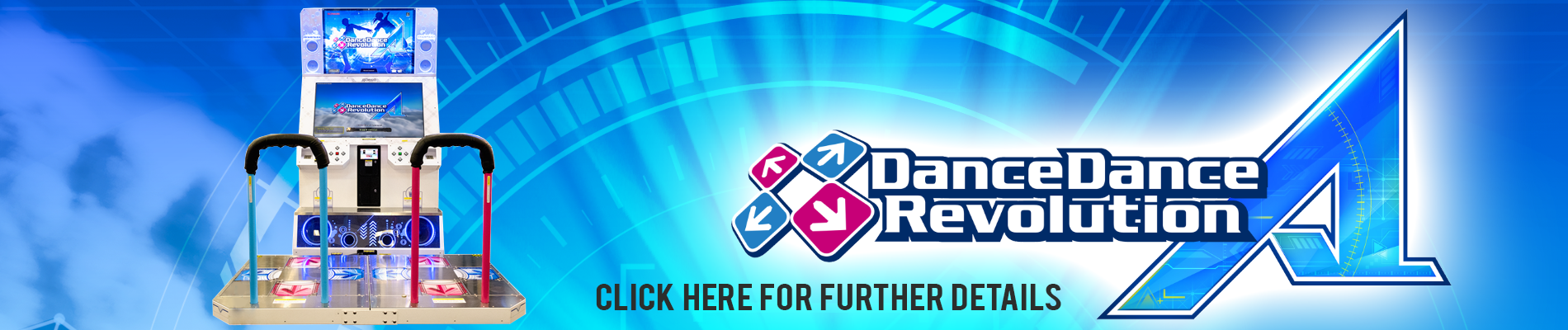 Dance Dance Revolution A (DDRA) by Konami