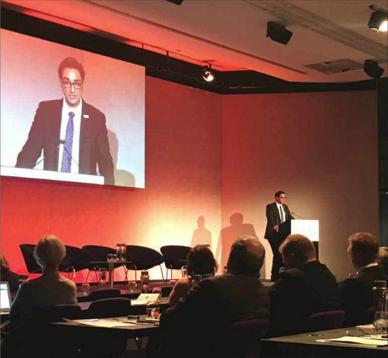 Stergides warns that “player tracking would kill our industry”