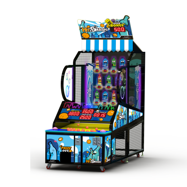 Hit & Smash by Electrocoin – Redemption, Skill & Prize Vending Games
