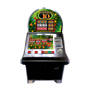 MAGIC 10 Sitdown Cabinet by Electrocoin, CAT C £25 Jackpot - AWP, Fruit Machines & Slots