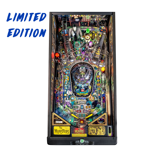 The Munsters Pinball Limited Edition Playfield by Stern Pinball