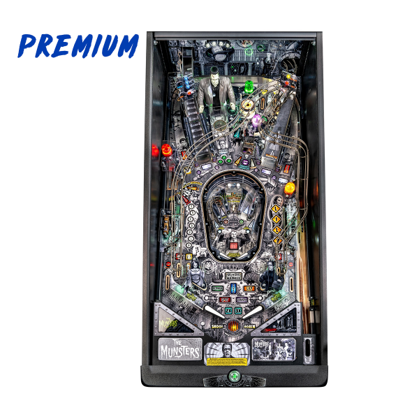 The Munsters Pinball Premium Edition Playfield by Stern Pinball