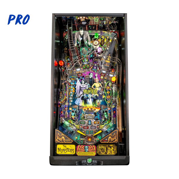 The Munsters Pinball Pro Edition Playfield by Stern Pinball