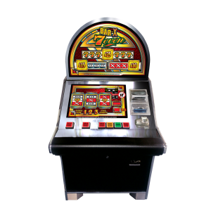 Bar X 7even Sitdown Cabinet by Electrocoin, CAT C £25 Jackpot - AWP, Fruit Machines & Slots