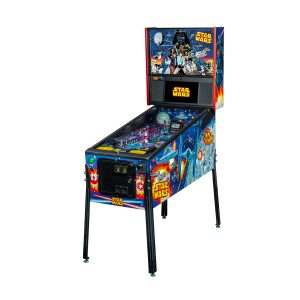 Star Wars Comic Pro Full Left Side Pinball by Stern Pinball