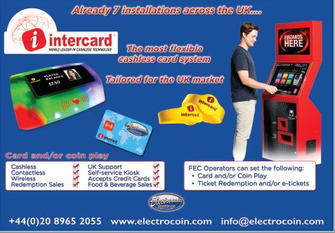 The way forward - Intercard cashless system - Electrocoin