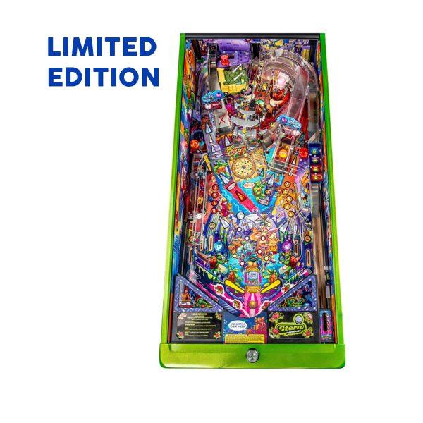 Teenage Mutant Ninja Turtle Limited Edition Pinball Play Field by Stern Pinball