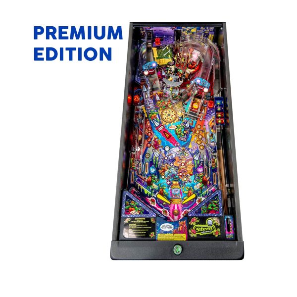 Teenage Mutant Ninja Turtle Premium Edition Pinball Play Field by Stern Pinball