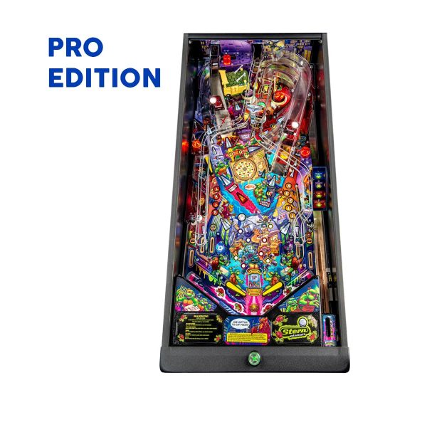 Teenage Mutant Ninja Turtle Pro Edition Pinball Playfield by Stern Pinball