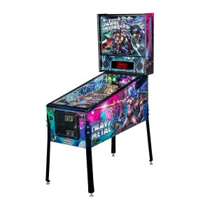 Heavy Metal Limited Edition Pinball by Stern Pinball and Incendium