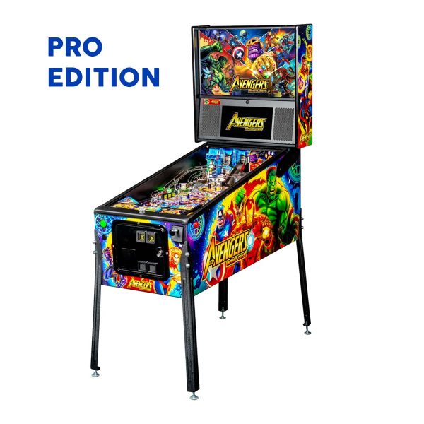 The Avengers Infinity Quest Pro Edition Full by Stern Pinball