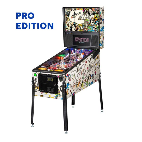 Led Zeppelin Pro Edition Full by Stern Pinball