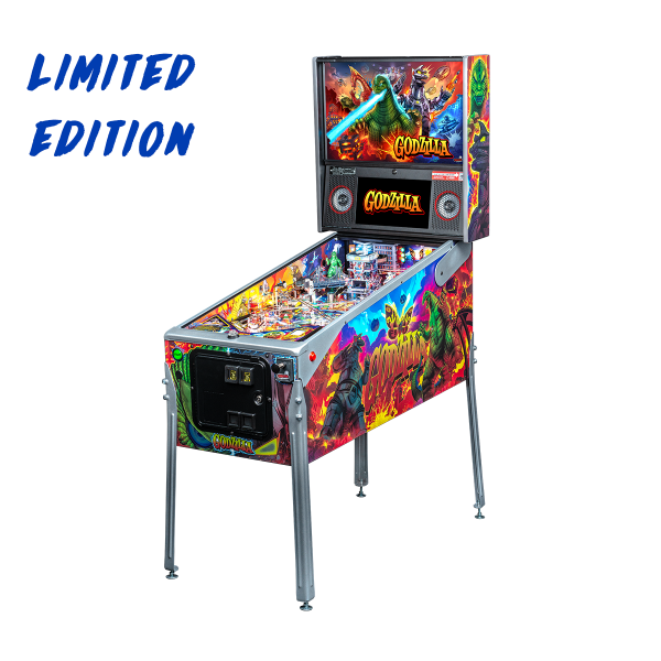 Godzilla Limited Edition Cabinet by Stern Pinball