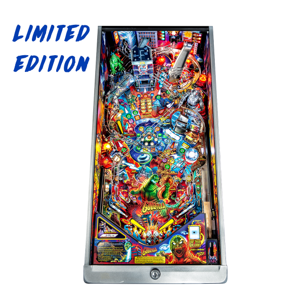 Godzilla Limited Edition Playfield by Stern Pinball