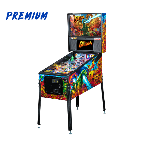 Godzilla Premium Edition Cabinet by Stern Pinball