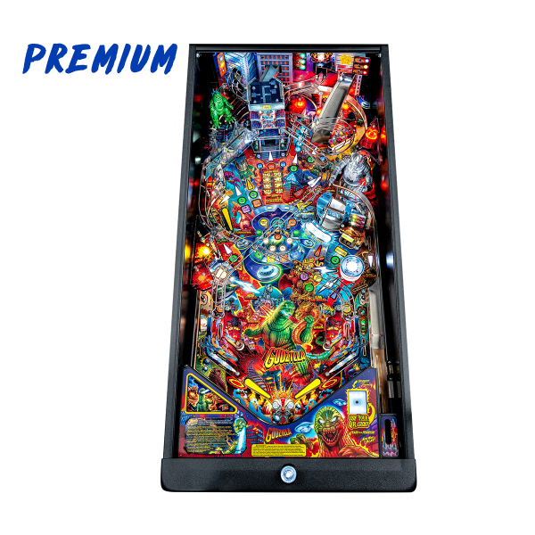 Godzilla Premium Edition Playfield by Stern Pinball