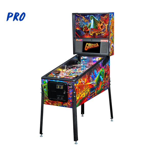 Godzilla Pro Edition Cabinet by Stern Pinball