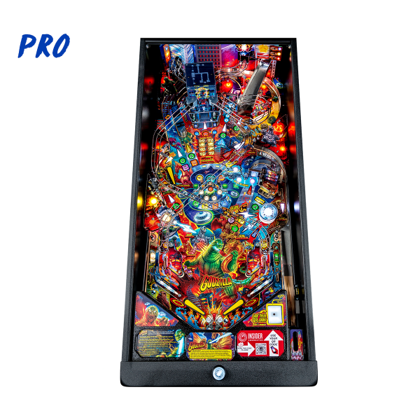 Godzilla Pro Edition Playfield by Stern Pinball