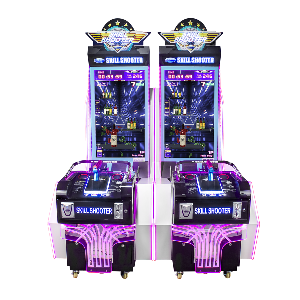 Electrocoin Skill Shooter – Video Games, Skill, Prize Vending & Ticket Redemption to be shown at Park Avenue Open Day on Wednesday 7th June