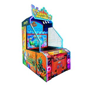 Electrocoin Castle Attack Mini basketball game