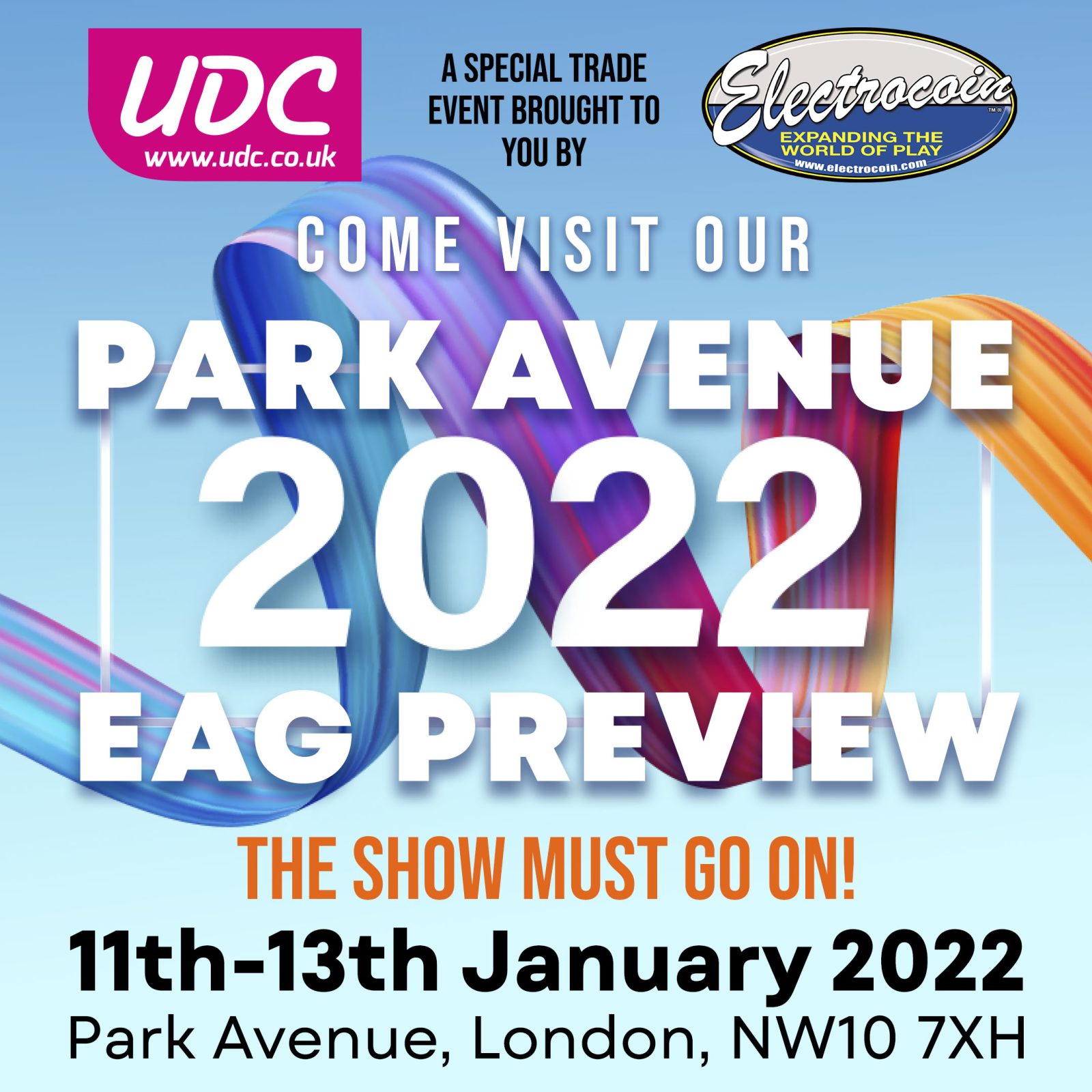 Electrocoin and UDC - Park Avenue EAG 2022 Preview