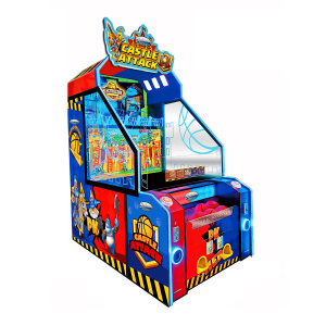 Castle Attack Mini – Skill, Video Games, Prize Vend, & Ticket Redemption