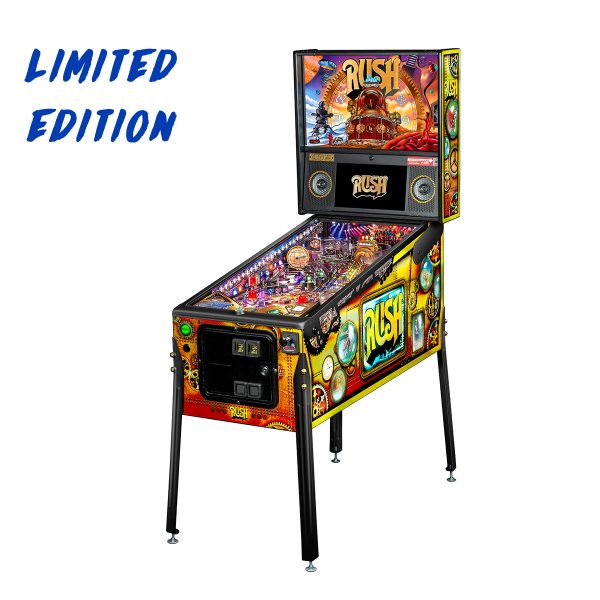 Rush Limited Edition Full by Stern Pinball