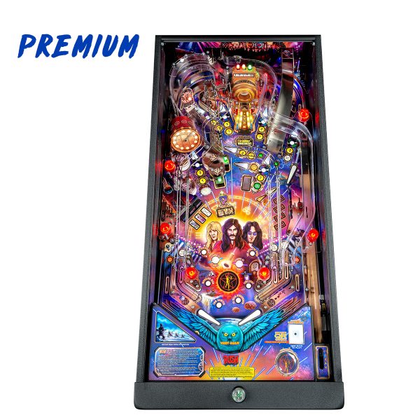 Rush Premium Edition Playfield by Stern Pinball