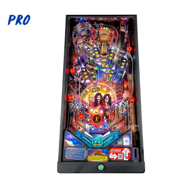 Rush Pro Edition Playfield by Stern Pinball