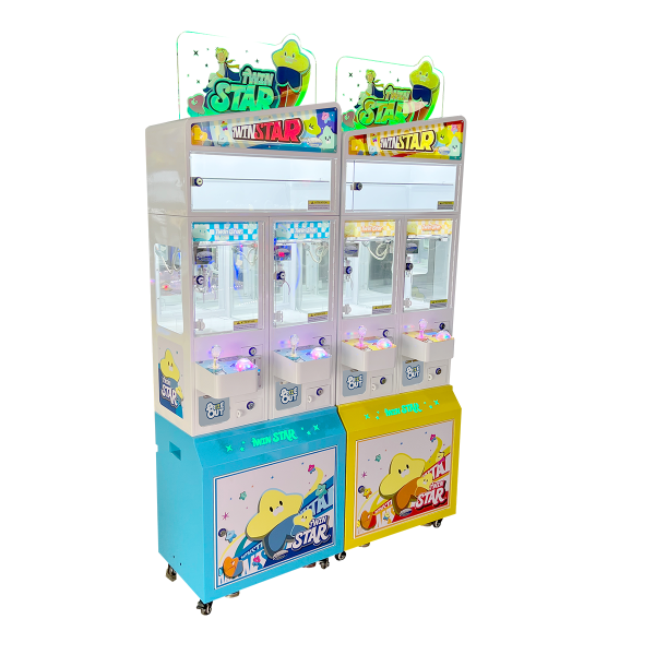 Twin Star Crane - Skill, Prize Games & Vending