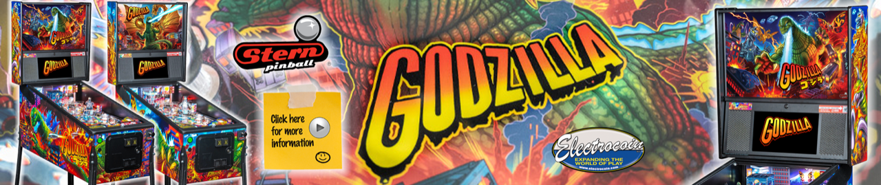 Godzilla Pinball by Stern Pinball