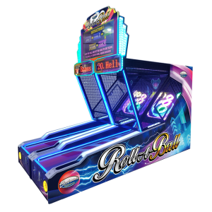 Electrocoin - Roll-A-Ball - Skill, Prize vend and Ticket Redemption