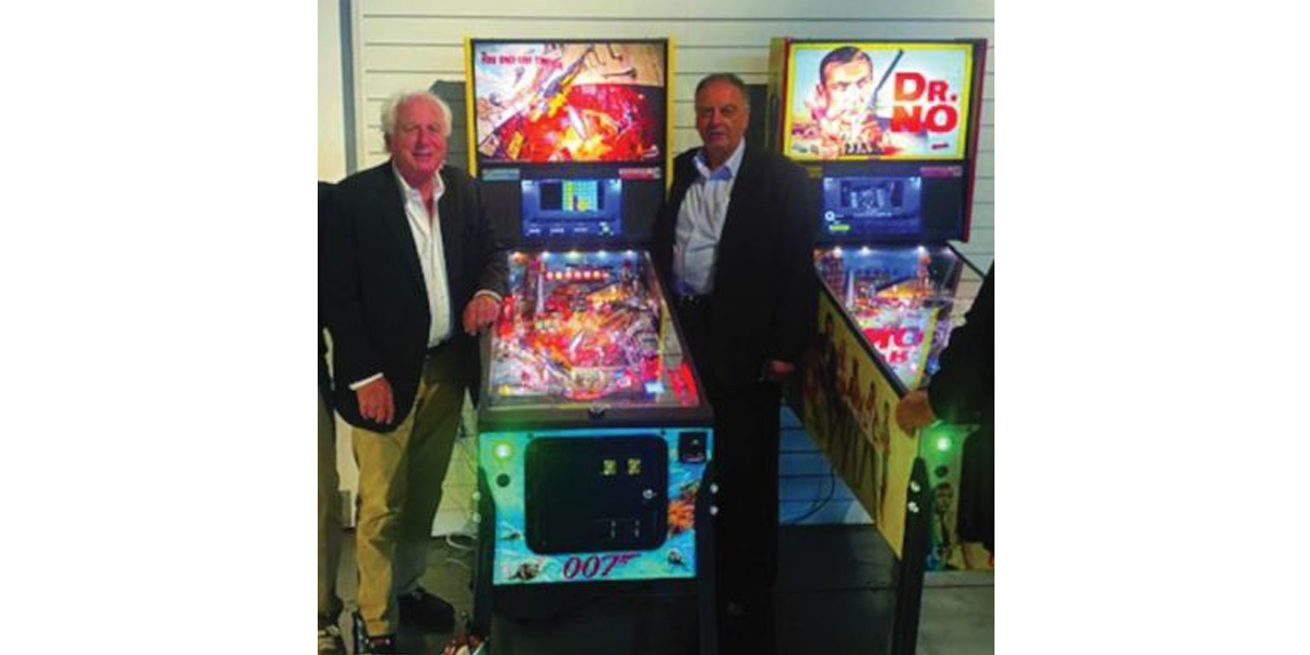 Preview To Open Day 2023 - Electrocoins John Stergides and Gary Stern from Stern Pinball