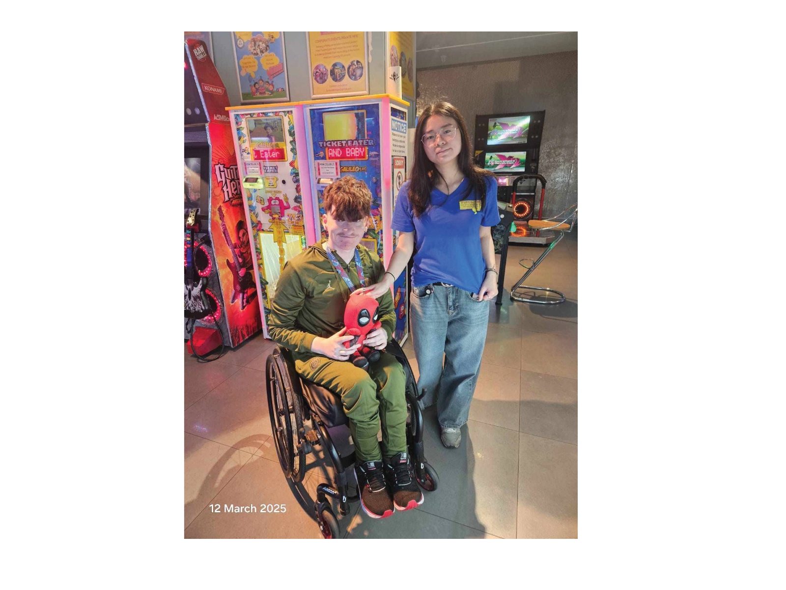 Funland London in Bloomsbury’s Brunswick Centre welcomed Matthew, a visitor from children’s charity Make-A-Wish on 12 March.