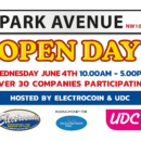 Electrocoin Park Avenue Banner 2025 – 2
