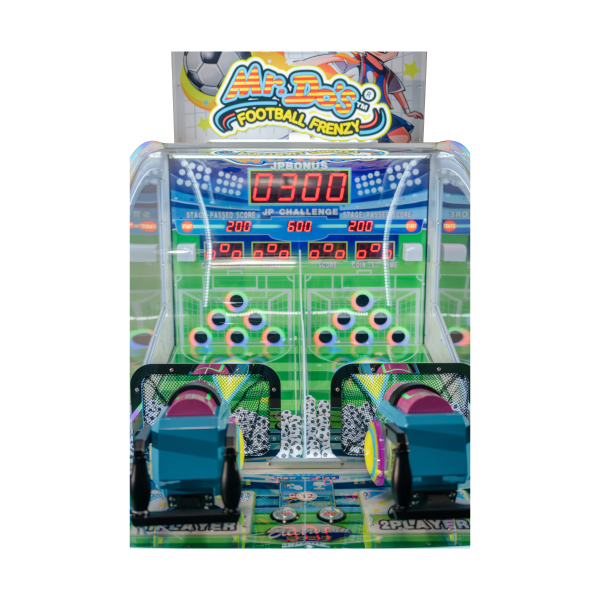 Electrocoin - Mr Do's Football Frenzy - Skill & Ticket Redemption - Cabinet