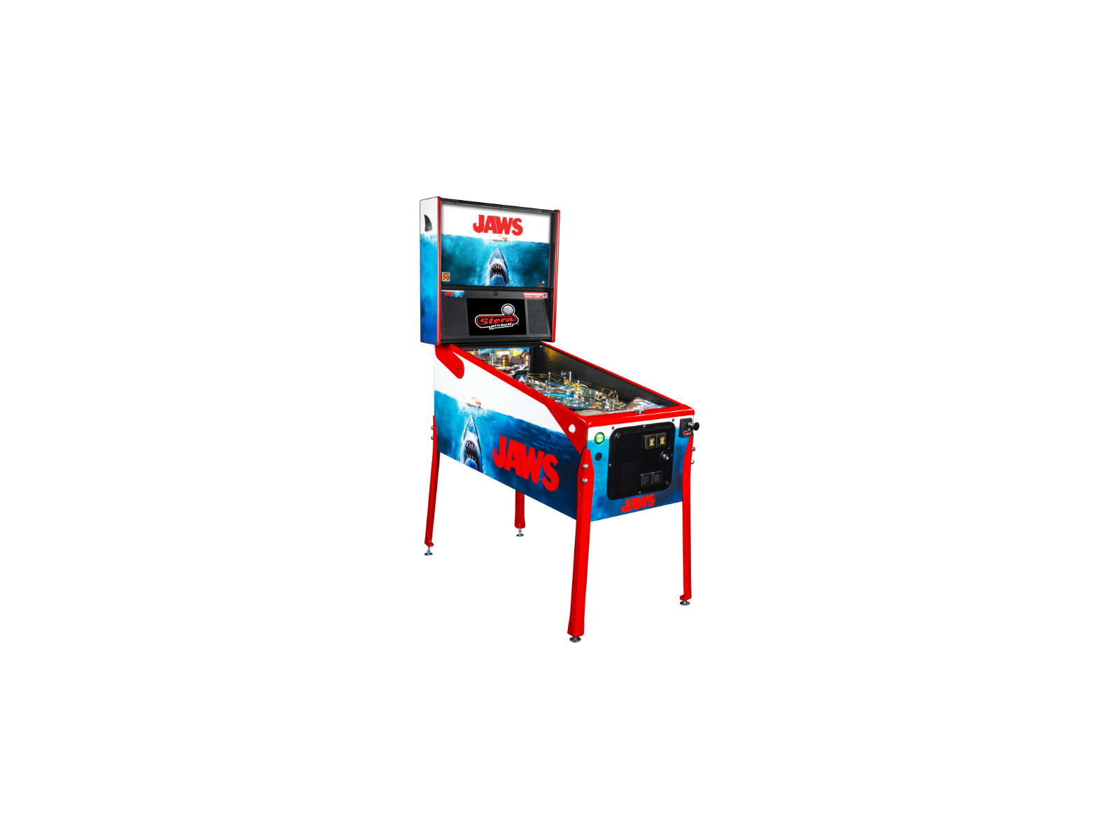 Jaws 50th Anniversary Premium Edition by Stern Pinball