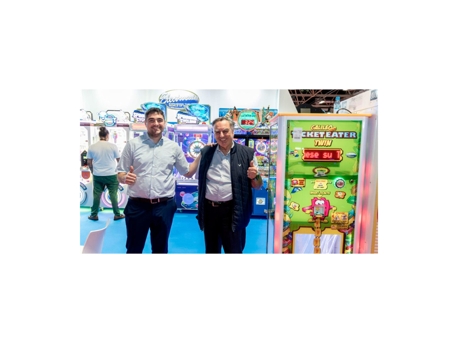 Electrocoin Interazar 2025 - John A. Stergides & John Stergides