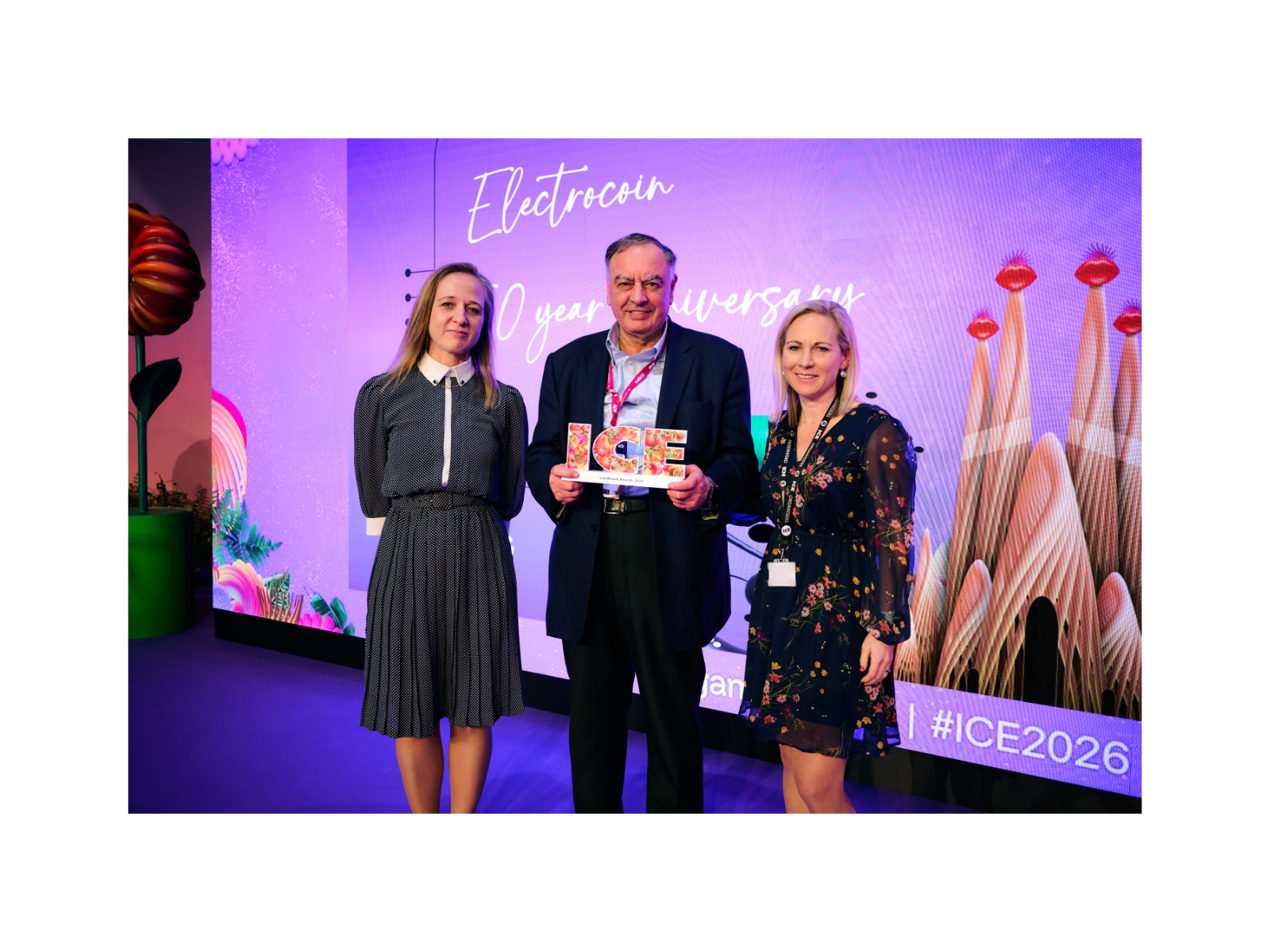 ICE Landmark Award Barcelona 2026 - John Stergides