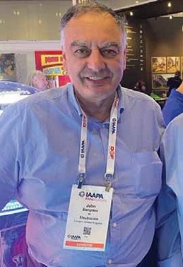 John Stergides Snr - Electrocoin - Focus on Growth