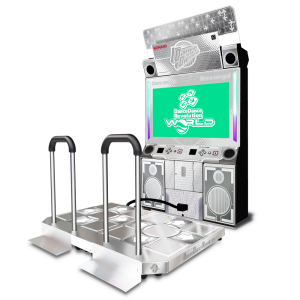 Dance Dance Revolution Universal - Electrocoin