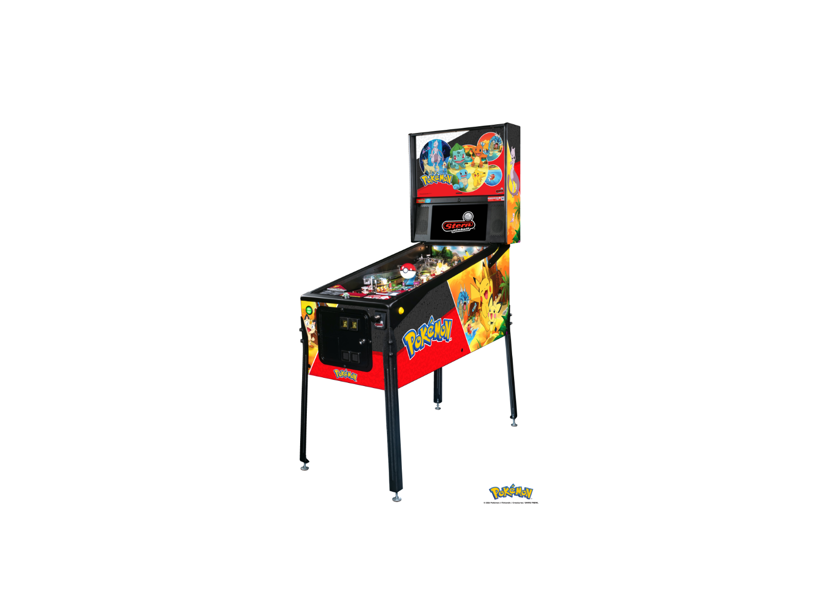 Pokemon Pro Edition Full Right by Stern Pinball - Electrocoin