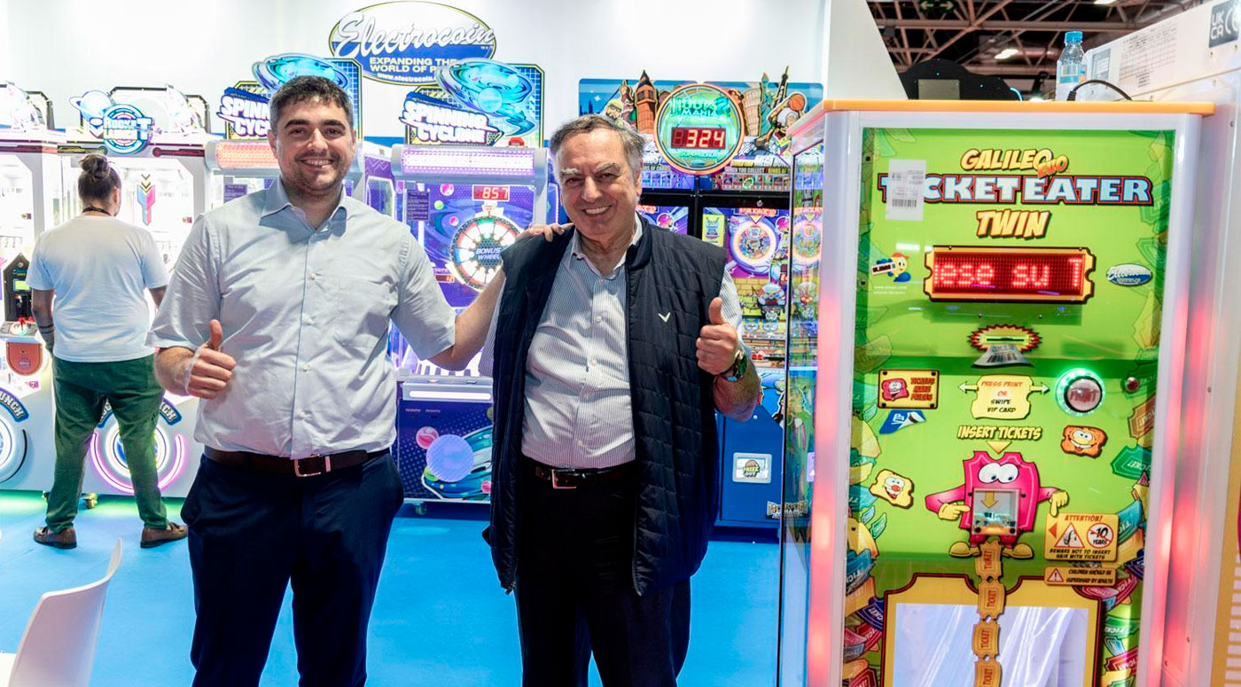 John Stergides & John A Stergides - Electrocoin - Interazar 2025